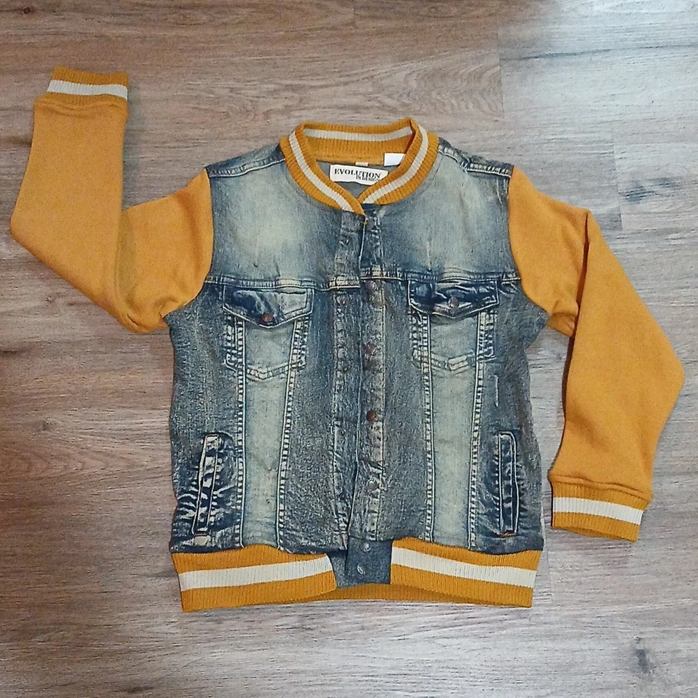 Evolution Youth Jacket - Picture 1 of 3